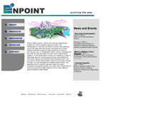 Tablet Screenshot of enpoint.com